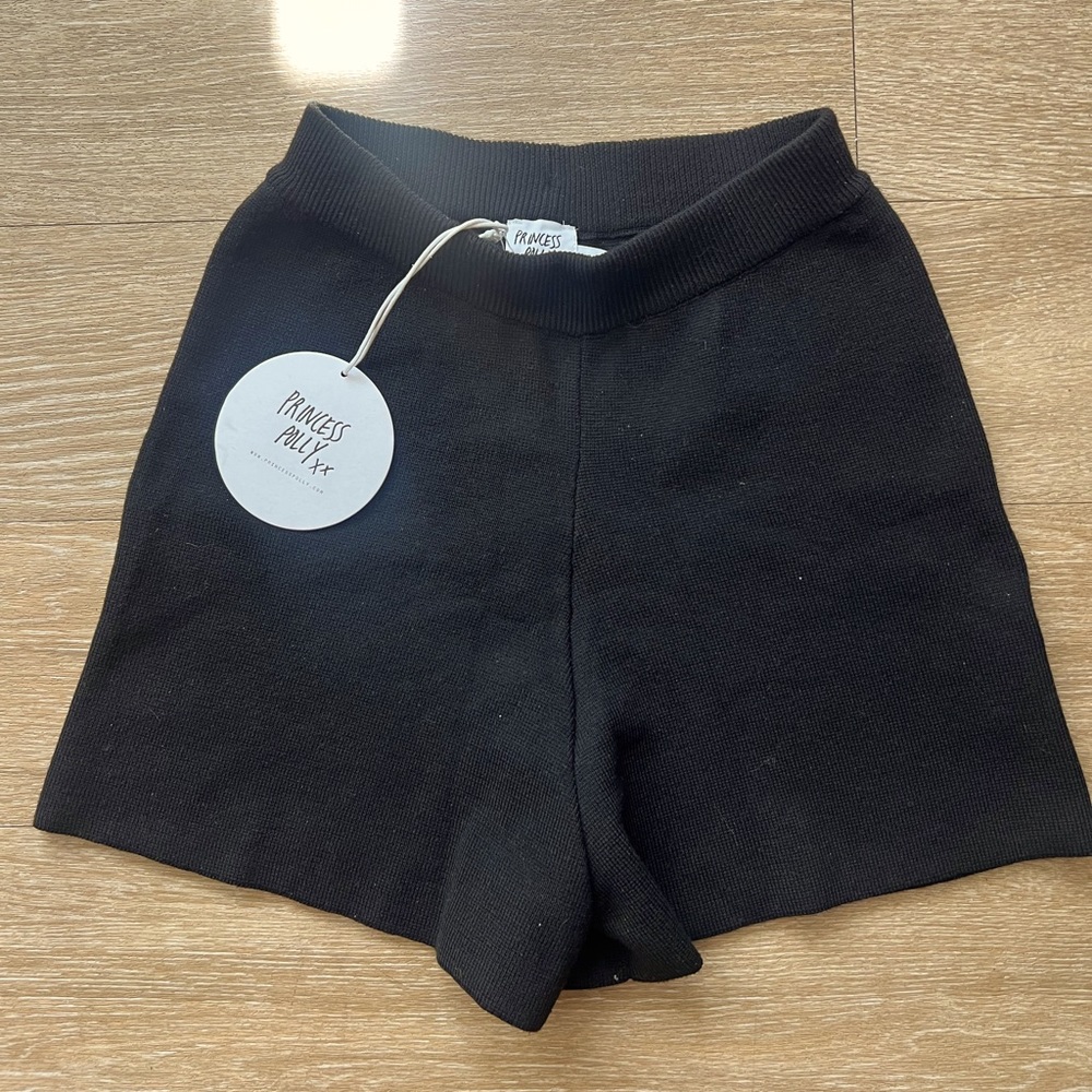 Princess Polly black shorts
